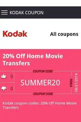 Play Camera Coupons