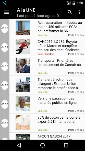 Play CamerActu : Actualité Cameroun as an online game online CamerActu : Actualité Cameroun with UptoPlay Play CamerActu : Actualité Cameroun as an online game CamerActu : Actualité Cameroun with UptoPlay