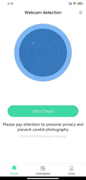 Play CameraDetector  and enjoy CameraDetector with UptoPlay