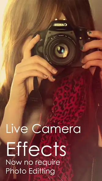 Play Camera Effects Pro - Live Effects  and enjoy Camera Effects Pro - Live Effects with UptoPlay