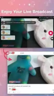 Play CameraFi Live ICE -Old Version
