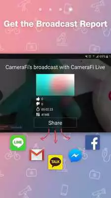 Play CameraFi Live ICE -Old Version