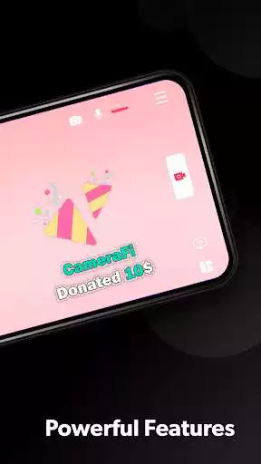 Play CameraFi Live as an online game CameraFi Live with UptoPlay