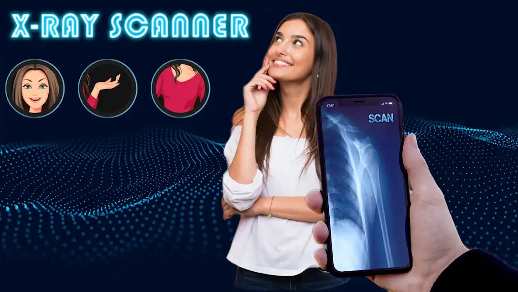 Play Camera filter - scan simulator  and enjoy Camera filter - scan simulator with UptoPlay