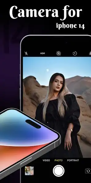 Play Camera for iPhone14 : OS 16  and enjoy Camera for iPhone14 : OS 16 with UptoPlay