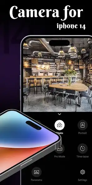 Play Camera for iPhone14 : OS 16 as an online game Camera for iPhone14 : OS 16 with UptoPlay