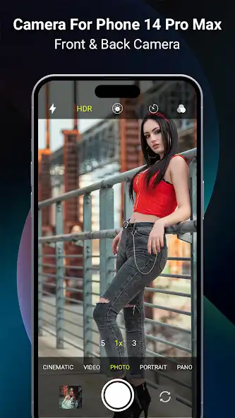 Play Camera for iphone 15 HD Camera  and enjoy Camera for iphone 15 HD Camera with UptoPlay