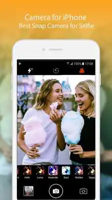 Play Camera for iPhone: Best Snap Camera for Selfie