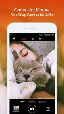 Play Camera for iPhone: Best Snap Camera for Selfie