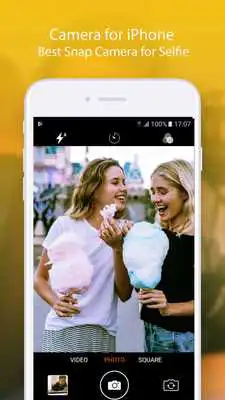 Play Camera for iPhone: Best Snap Camera for Selfie