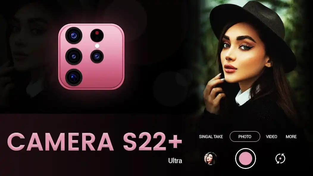 Play Camera For Sasmung S22 Ultra as an online game Camera For Sasmung S22 Ultra with UptoPlay