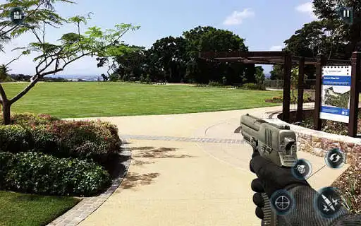 Play Camera Gun Shooter 3D Fight as an online game Camera Gun Shooter 3D Fight with UptoPlay