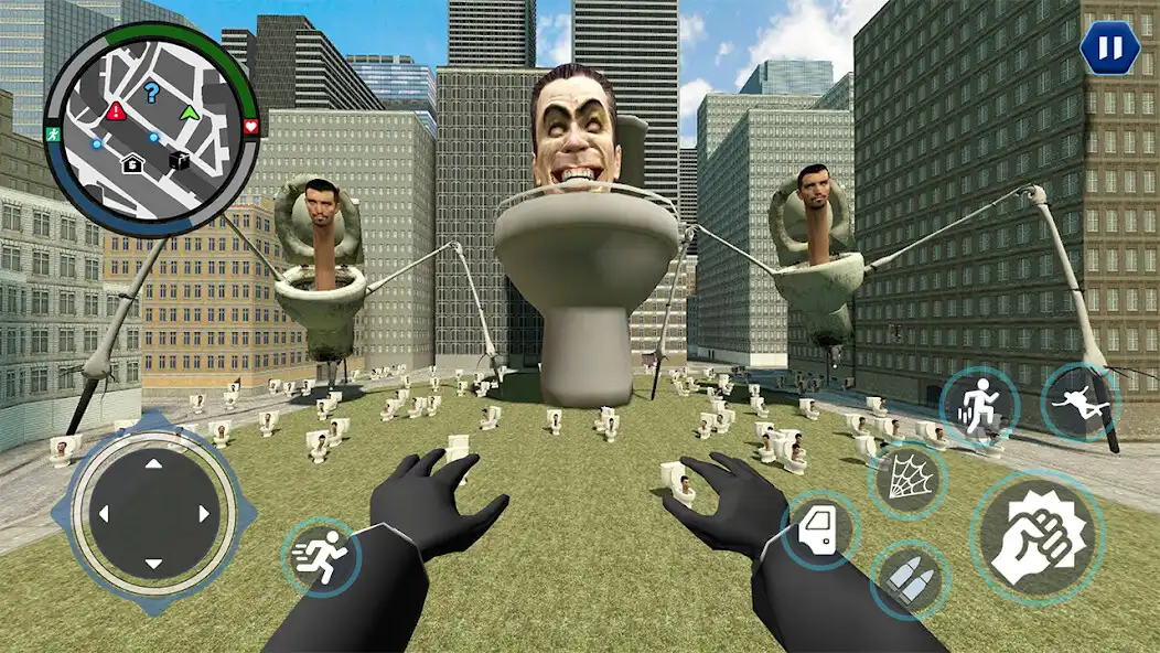 Play Camera Head Gangster GT Skidi  and enjoy Camera Head Gangster GT Skidi with UptoPlay