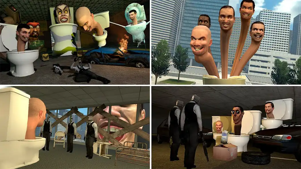 Play Camera Head Gangster GT Skidi as an online game Camera Head Gangster GT Skidi with UptoPlay