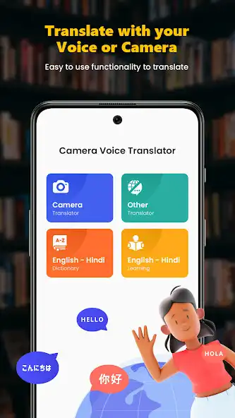 Play Camera Image : Text Translator  and enjoy Camera Image : Text Translator with UptoPlay