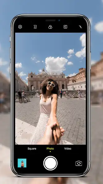Play Camera iphone 14 - OS15 Camera as an online game Camera iphone 14 - OS15 Camera with UptoPlay