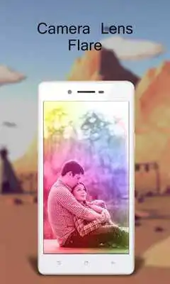 Play Camera Lens Flare Photo Editor