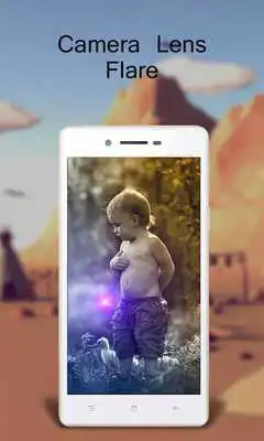 Play Camera Lens Flare Photo Editor