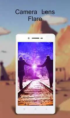 Play Camera Lens Flare Photo Editor