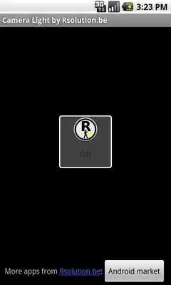 Play Camera Light by Rsolution.be