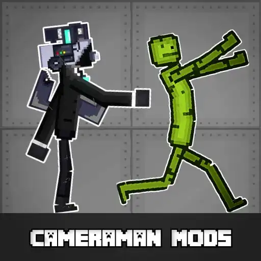 Play Cameraman for Melon Playground APK