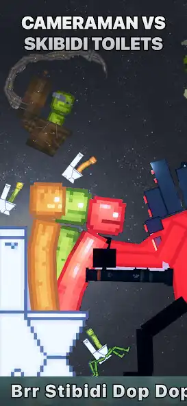 Play Cameraman for Melon Playground  and enjoy Cameraman for Melon Playground with UptoPlay