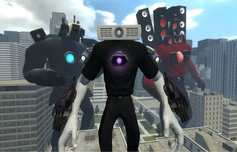 Play Cameraman mod for GMOD  and enjoy Cameraman mod for GMOD with UptoPlay