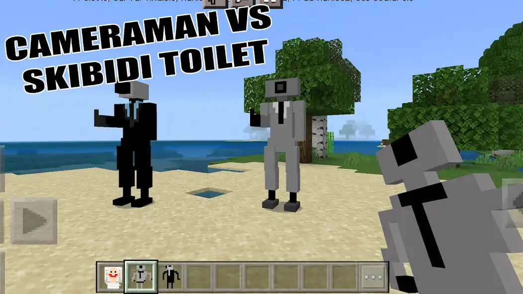 Play Cameraman Mod for Minecraft  and enjoy Cameraman Mod for Minecraft with UptoPlay