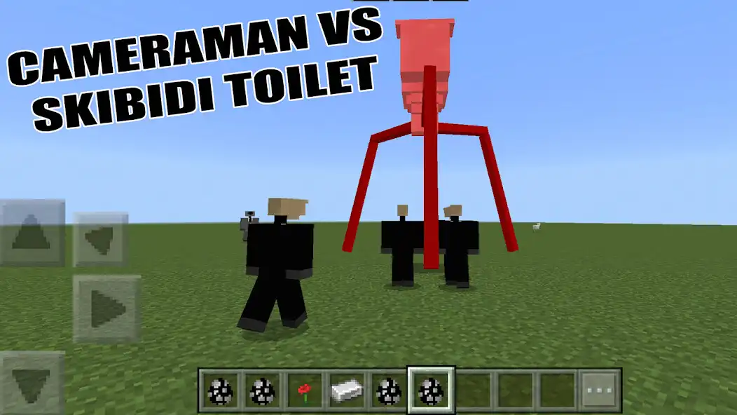 Play Cameraman Mod for Minecraft as an online game Cameraman Mod for Minecraft with UptoPlay