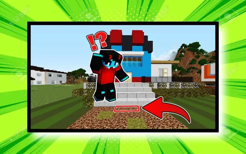 Play Cameraman Mod MCPE as an online game Cameraman Mod MCPE with UptoPlay