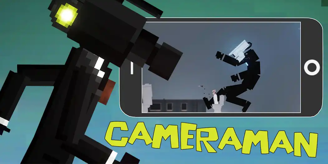 Play Cameraman mod melon playground  and enjoy Cameraman mod melon playground with UptoPlay