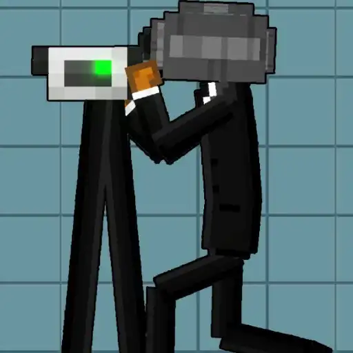 Play Camera Man Mod Melon Playgroun APK