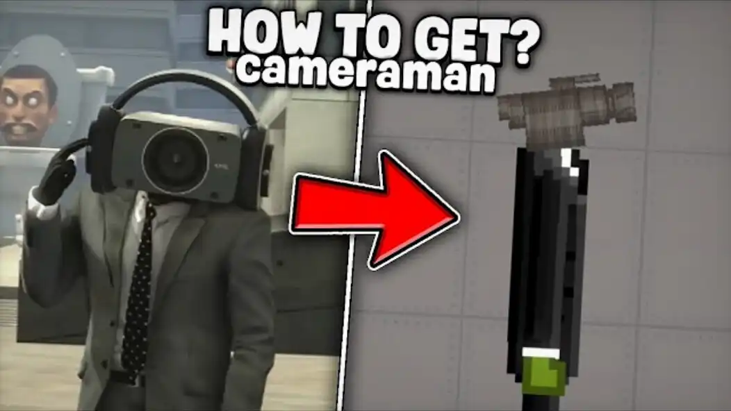 Play Camera Man Mod Melon Playgroun  and enjoy Camera Man Mod Melon Playgroun with UptoPlay