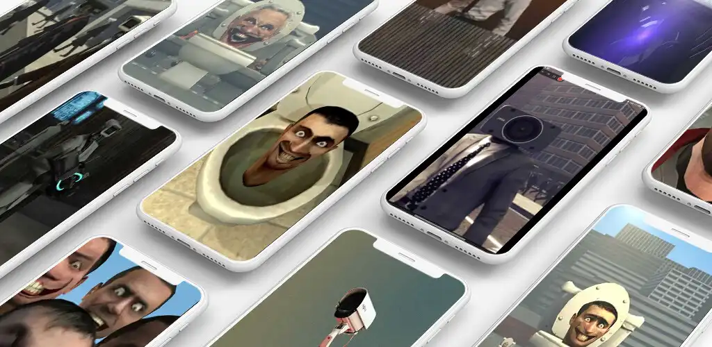 Play Cameraman Skibidi Wallpaper  and enjoy Cameraman Skibidi Wallpaper with UptoPlay