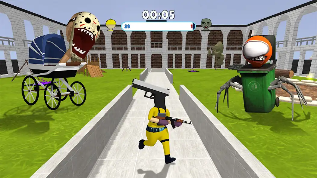 Play Camera Man vs Toilet Head TPS  and enjoy Camera Man vs Toilet Head TPS with UptoPlay