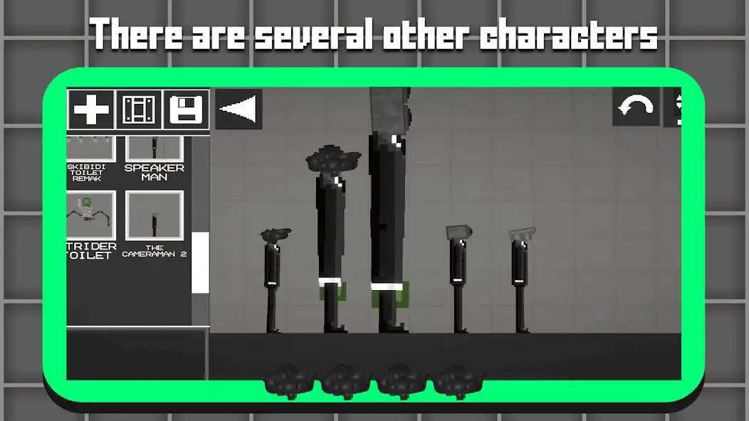 Play Cameramen Mod for Sandbox as an online game online Cameramen Mod for Sandbox with UptoPlay Play Cameramen Mod for Sandbox as an online game Cameramen Mod for Sandbox with UptoPlay