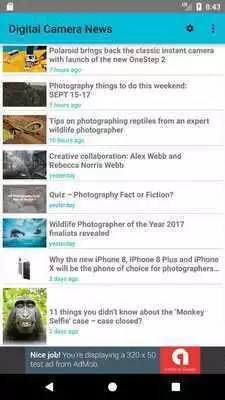 Play Camera News