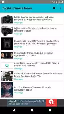 Play Camera News