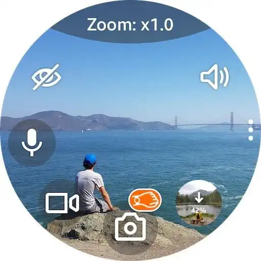 Play Camera One: Wear, Galaxy Watch  and enjoy Camera One: Wear, Galaxy Watch with UptoPlay