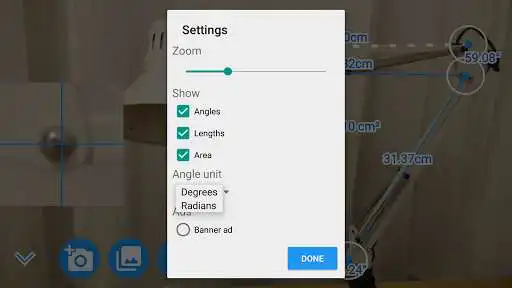Play Camera Protractor as an online game Camera Protractor with UptoPlay