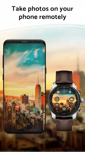 Play Camera Remote for Wear OS as an online game Camera Remote for Wear OS with UptoPlay