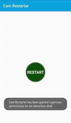 Play Camera Restarter -Fix cant connect error (ROOT)