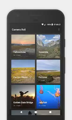 Play Camera Roll - Gallery as an online game Camera Roll - Gallery with UptoPlay