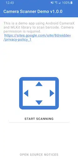 Play Camera Scanner Demo  and enjoy Camera Scanner Demo with UptoPlay