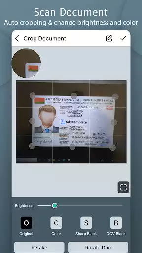 Play Camera Scanner: Doc Scanner as an online game Camera Scanner: Doc Scanner with UptoPlay