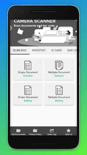 Play Camera Scanner Scan Documents  and enjoy Camera Scanner Scan Documents with UptoPlay