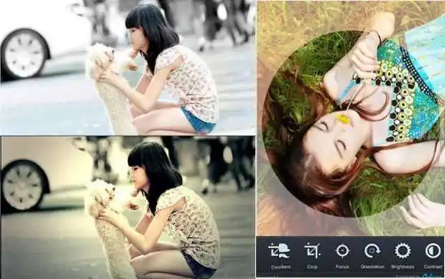 Play Camera Selfie Editor