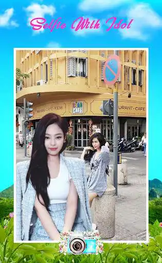 Play Camera Selfie With Jennie (BlackPink)  and enjoy Camera Selfie With Jennie (BlackPink) with UptoPlay