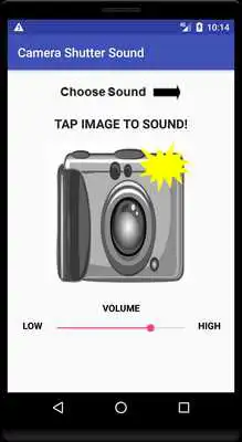 Play Camera Shutter Sound