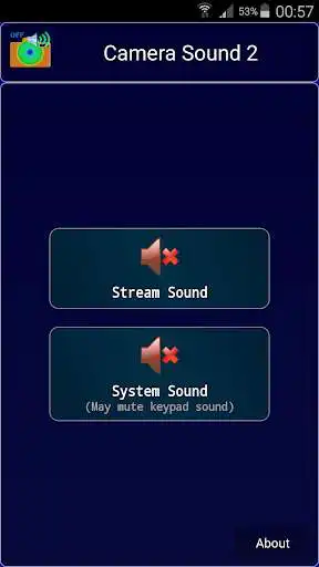 Play APK Camera Sound 2  and enjoy Camera Sound 2 with UptoPlay com.AMAJamry.CameraSound2